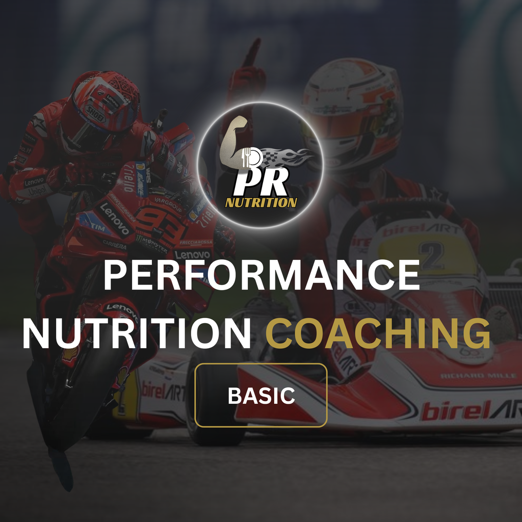 Performance Nutrition Coaching for MOTORSPORTS