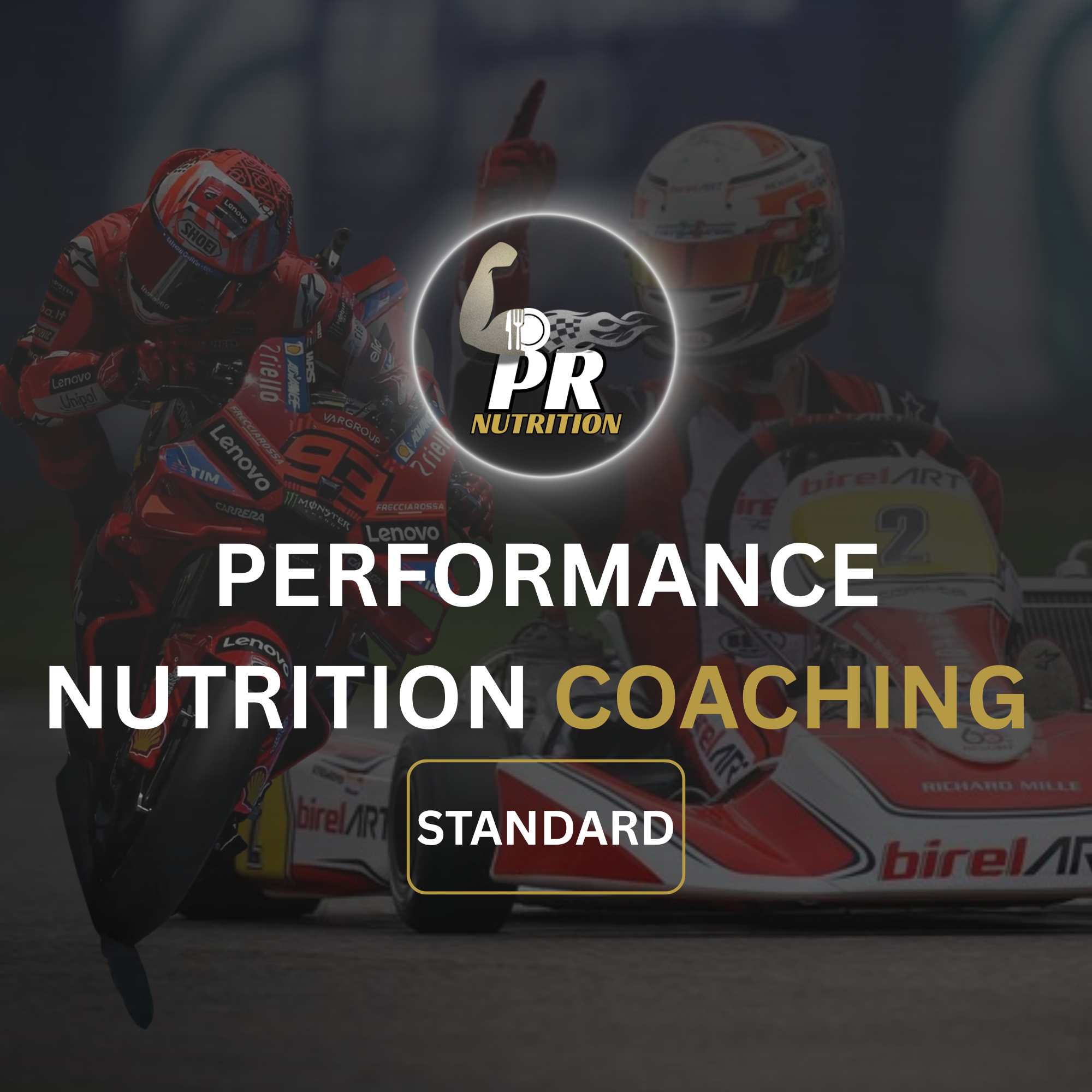 Performance Nutrition Coaching for MOTORSPORTS