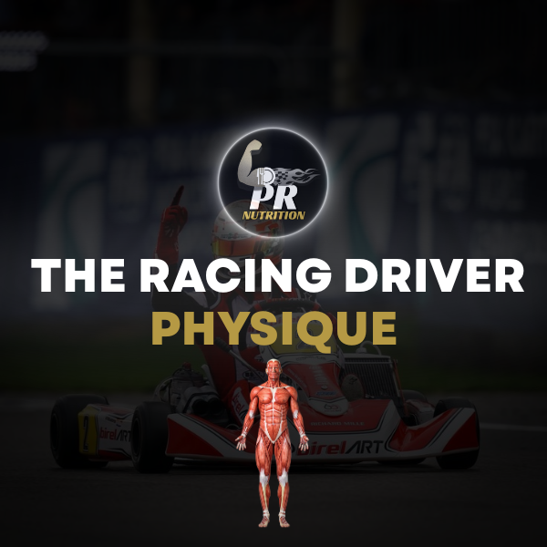 The Racing Driver Physique (E-book Guide)