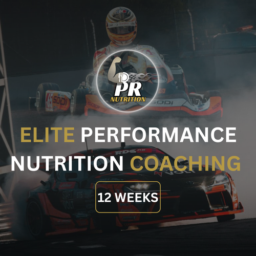 12 WEEKS - ELITE PERFORMANCE NUTRITION COACHING